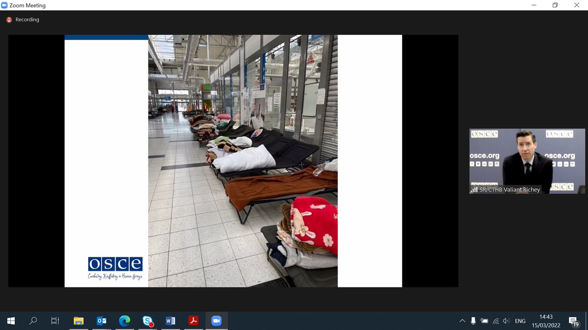 osce_cthb's tweet photo. #FromPolicytoPractice➡️Today, we bring our recommendations to prevent #HumanTrafficking to the national authorities of the most affected countries by the humanitarian crisis in Europe—@OSCE area needs strengthened prevention/protection measures for vulnerable people now. #Ukraine https://t.co/XfMVcsQFha