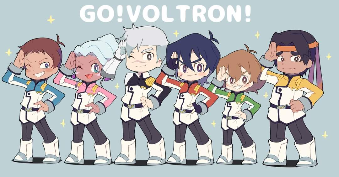 VoltCon's tweet photo. Let's go! (courtesy of konachan) #voltron #vld #voltcon https://t.co/HRlQXE6odb