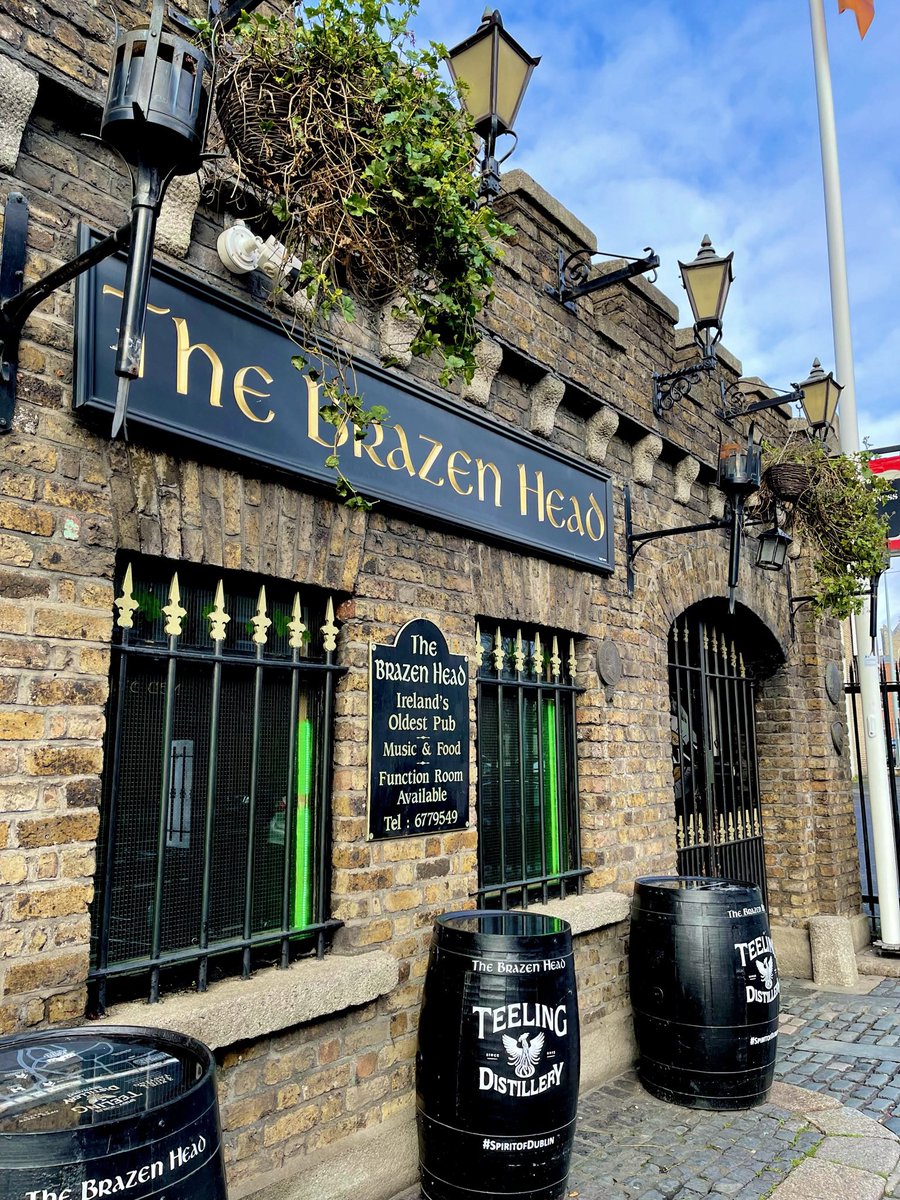 Brazen Head on Twitter "We finally did it, the Oldest Pub in Dublin has finally made it onto