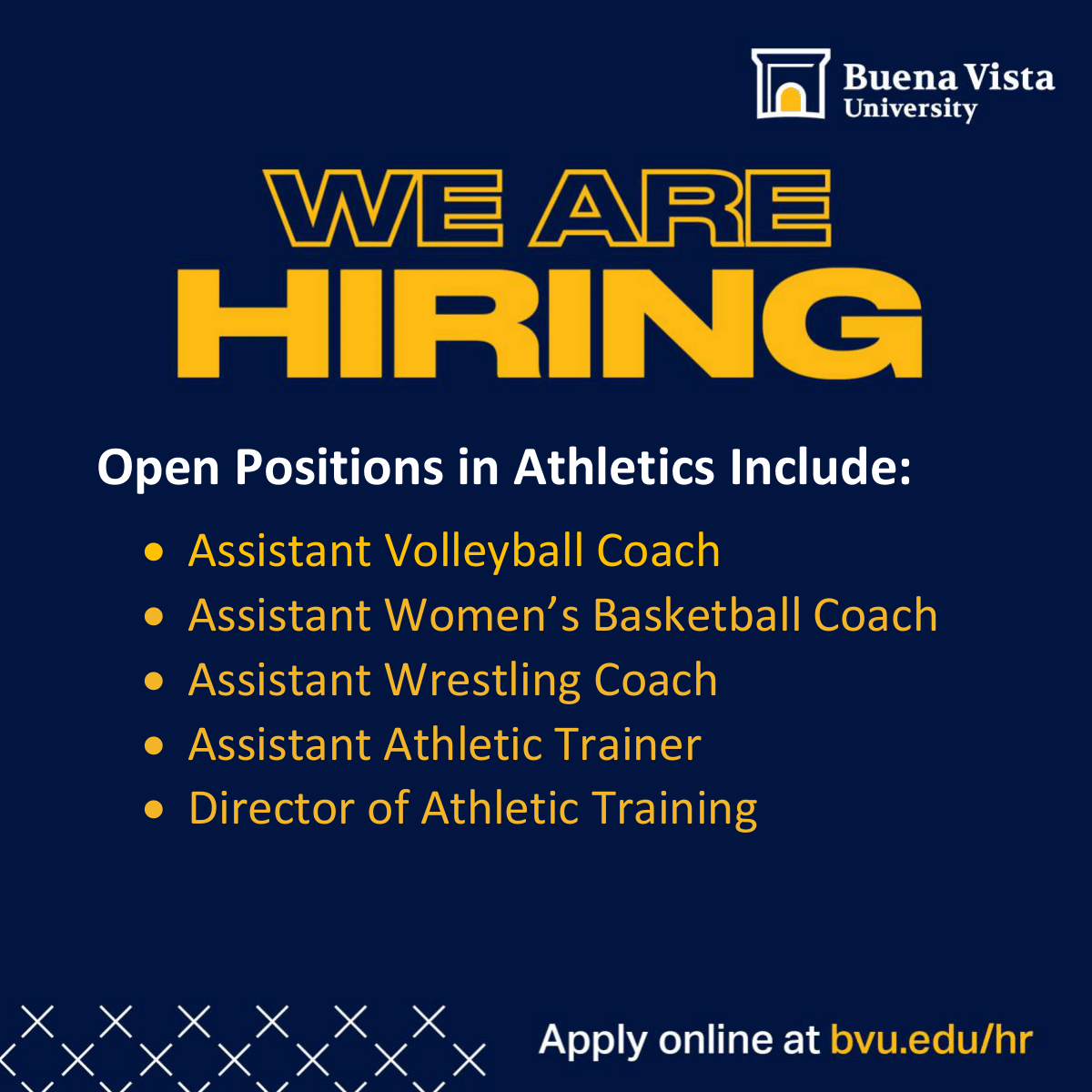 BVU Human Resources tweet media