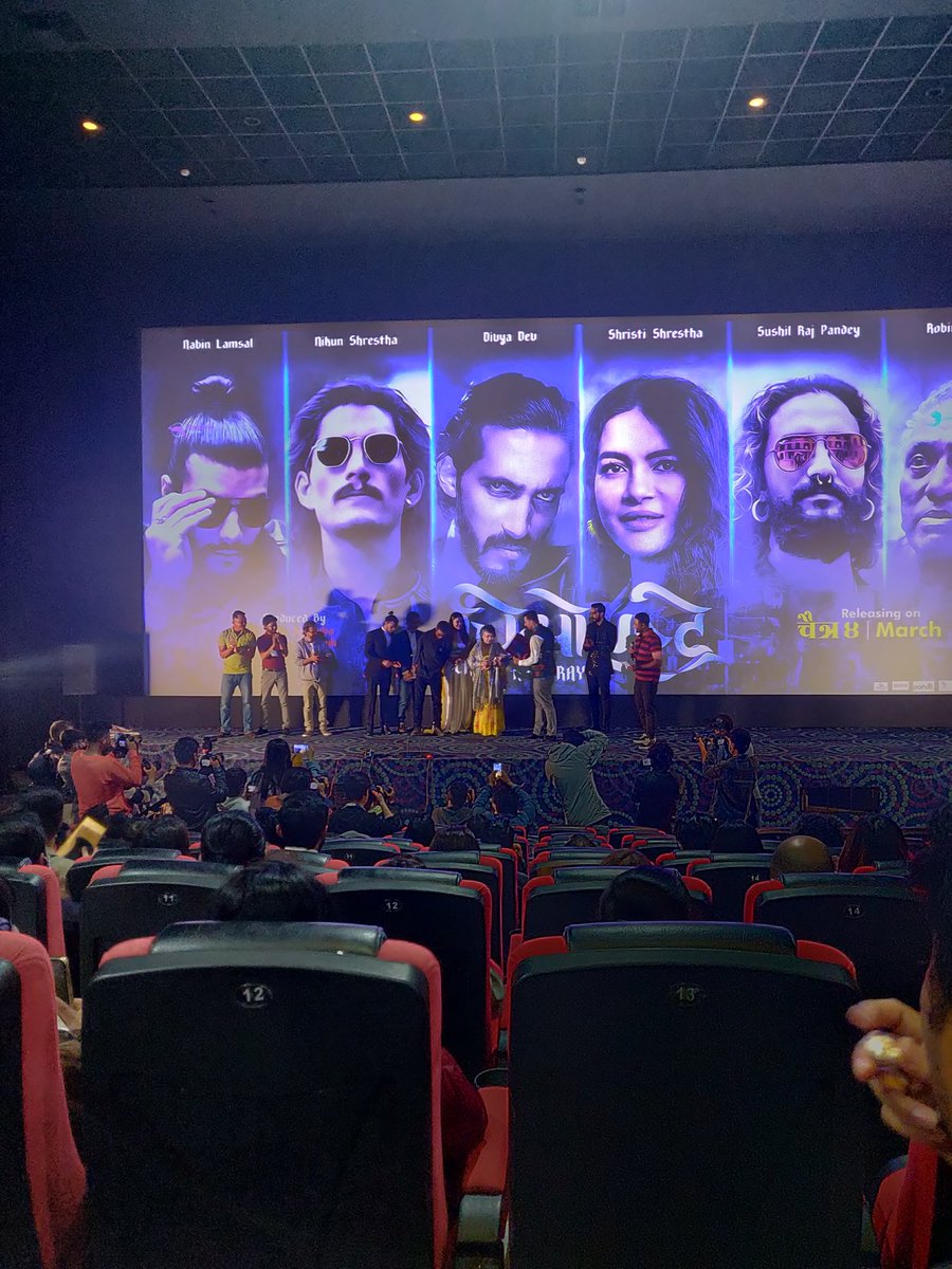 REDDEVILGEEK1's tweet photo. They say movie takes you places, and this time my love for movies took me to my first ever movie premiere of #ChisoAshtray.
😊😊😊 https://t.co/d4OyilfJvI