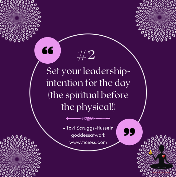 BEwithTovi's tweet photo. What benefits the “BE-ingness”™ of educational &amp; servant leaders? Part 1
#educationalleader #servantleadership #goddessatwork https://t.co/Lkuoyn4sK5