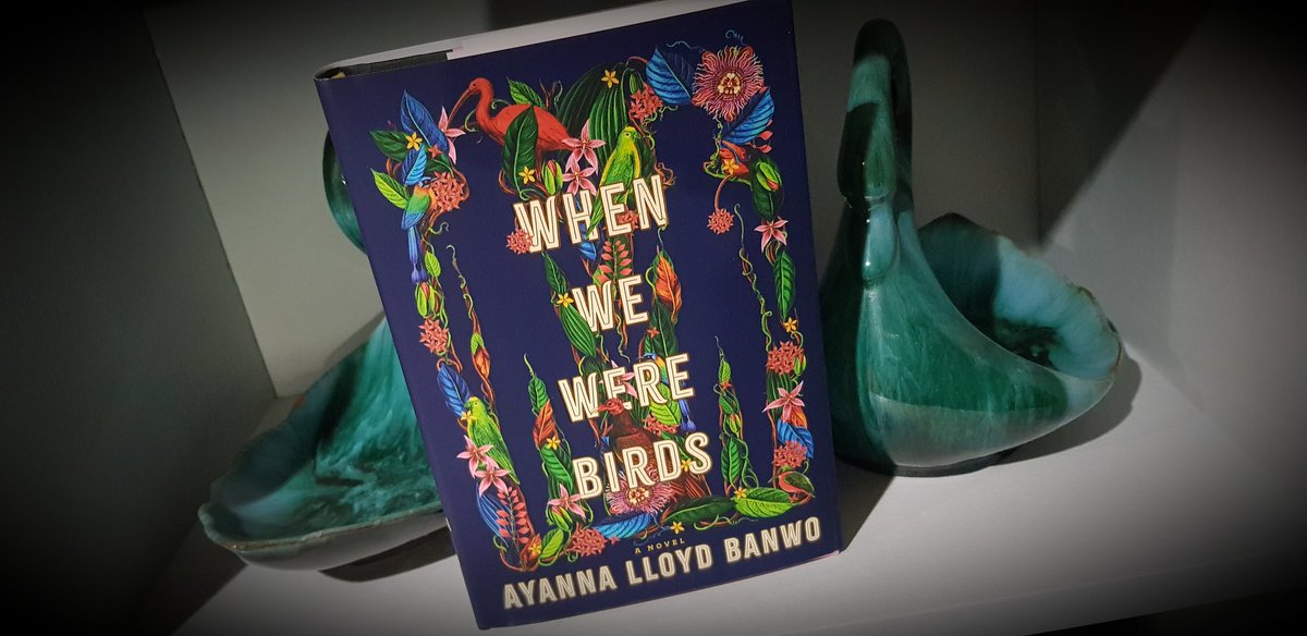 Happiest of pub days to this beautifully written book of love, loss, and legacy. @AyaRoots did a spectacular job of portraying our bond to the spirit realm. @doubledayca @PenguinRandomCA  @whenwewerebirds #readcaribbean #readcaribbeanwomen