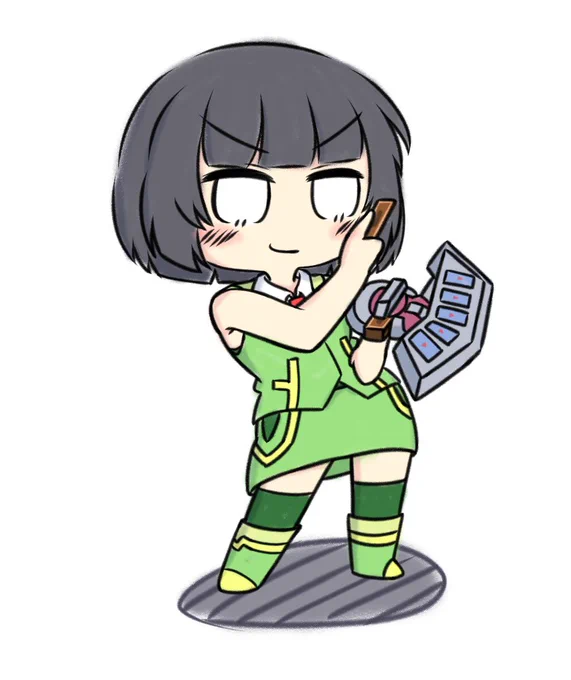 決闘者になったセイカさん
 #毎月15日はセイカの日 