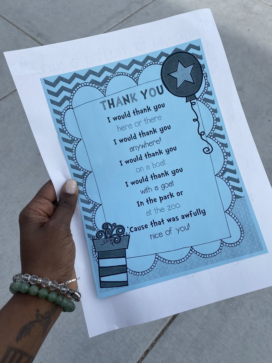 BiancaHMedia's tweet photo. This had me missing my days as a teacher. Thank you to @ClarkCountySch at Dr Beverly Mathis Elementary School. We read “Oh, The Places You’ll Go”. @8NewsNow #8NN #LasVegas #nevadareadweek #nationalreadingweek #ReadAcrossAmericaDay https://t.co/MaxlzQaU2n