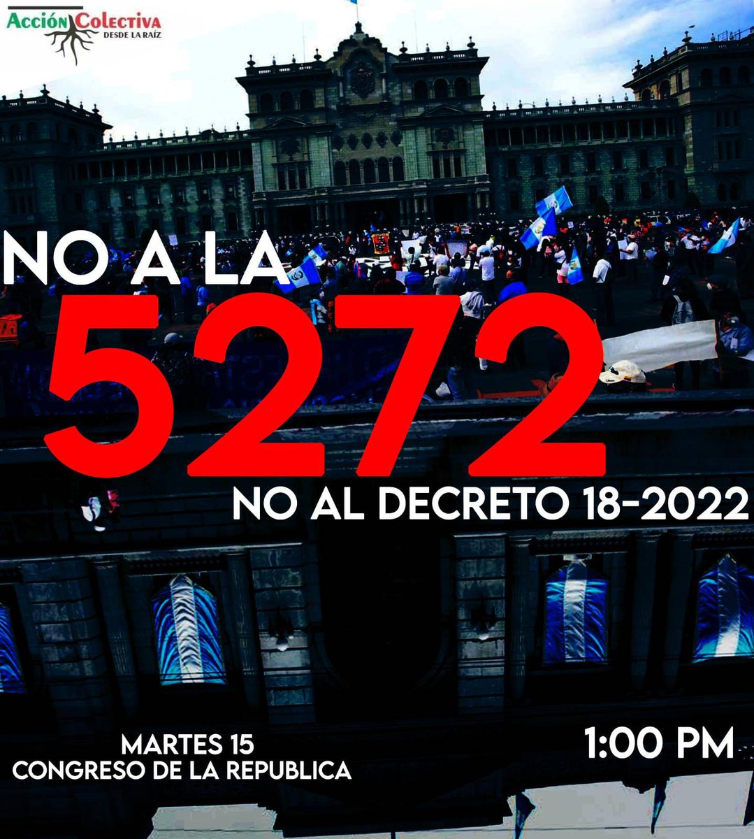 AColectivaGt's tweet photo. Nos vemos en el Congreso https://t.co/6aca1PwhvH