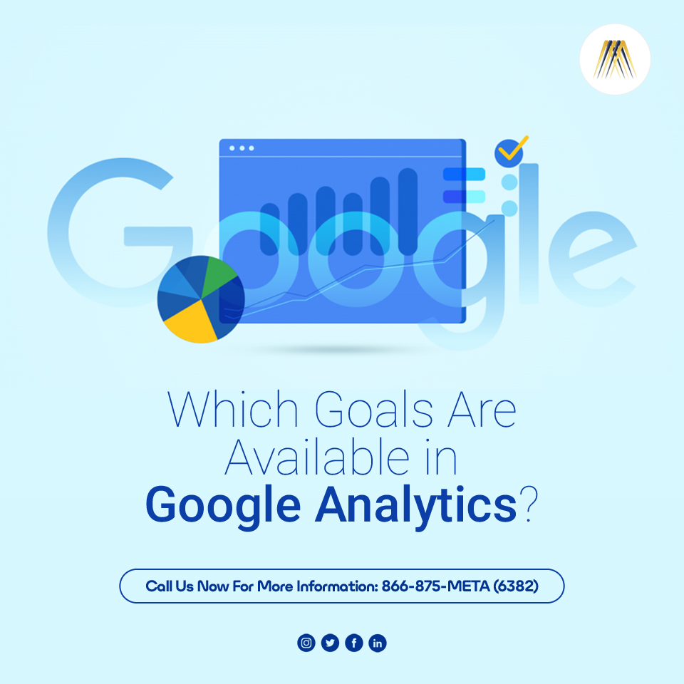 MetaSense's tweet photo. Which Goals are Available in Google Analytics?
Google Analytics goal has a broad spectrum of benefits that might compel you to integrate it to your website right? 
https://t.co/iUyFF4YhJS

#GoogleAnalytics #advertising #Google #business #onlinebusiness #metasensemarketing https://t.co/2ctCeuboq0