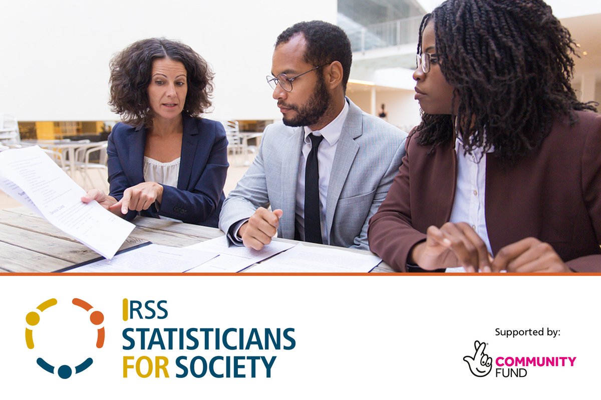 RoyalStatSoc's tweet photo. We are hosting a drop-in session on Tuesday 29 March for third sector orgs interested in free statistical support via our #StatisticiansforSociety programme.
Book your slot and tell us about your data and statistical needs:
https://t.co/s1DUnEWlzK #charitytuesday https://t.co/R37jnVito6