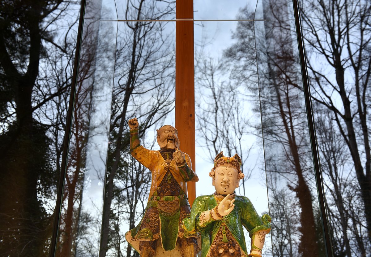 burrellcollect's tweet photo. The Burrell Collection will reopen to the public on March 29 🤗

The refurbishment and redisplay was made possible with The National Lottery Heritage Fund and we can’t wait to welcome you in 

https://t.co/YTnZ4FhKTH

#BurrellCollection #GlasgowMuseums #NLHFSupported https://t.co/VHl91SBwpR