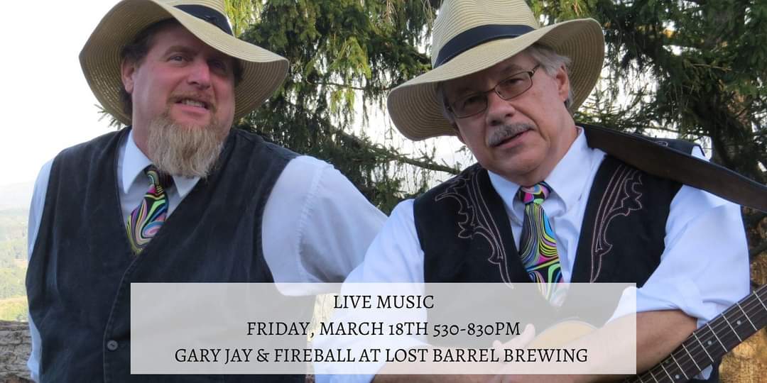 GJHoffmanMusic's tweet photo. This Friday Lost Barrel Brewing.
https://t.co/UYIOgsSaic
#livemusic #singersongwriter #CountryGrass #countrymusic #twomanband #garyjay #fireball https://t.co/9N8zwyICl9