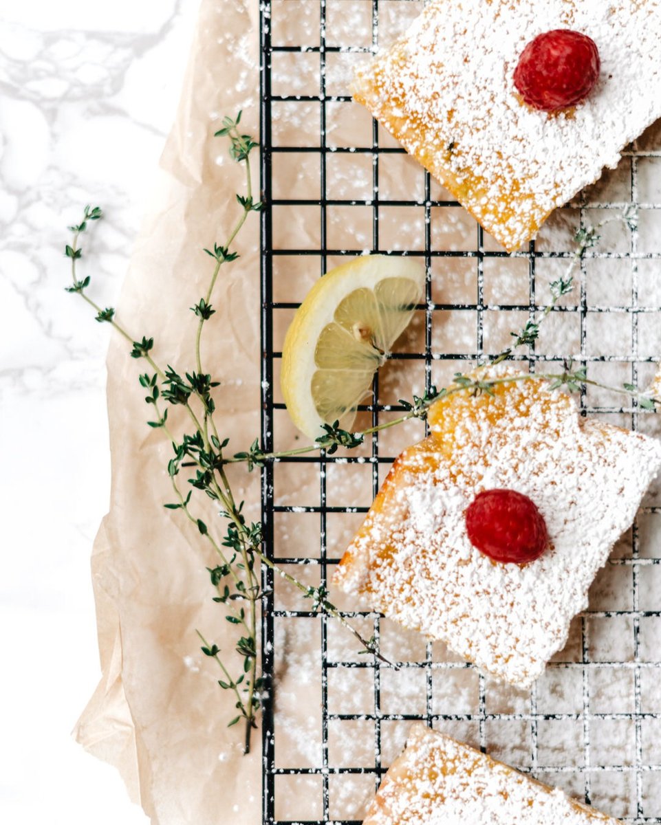 ginaribando's tweet photo. Just going to leave these incredible lemon tarts by @_avaking_ right here. 🤤 https://t.co/PtBiR11yWt