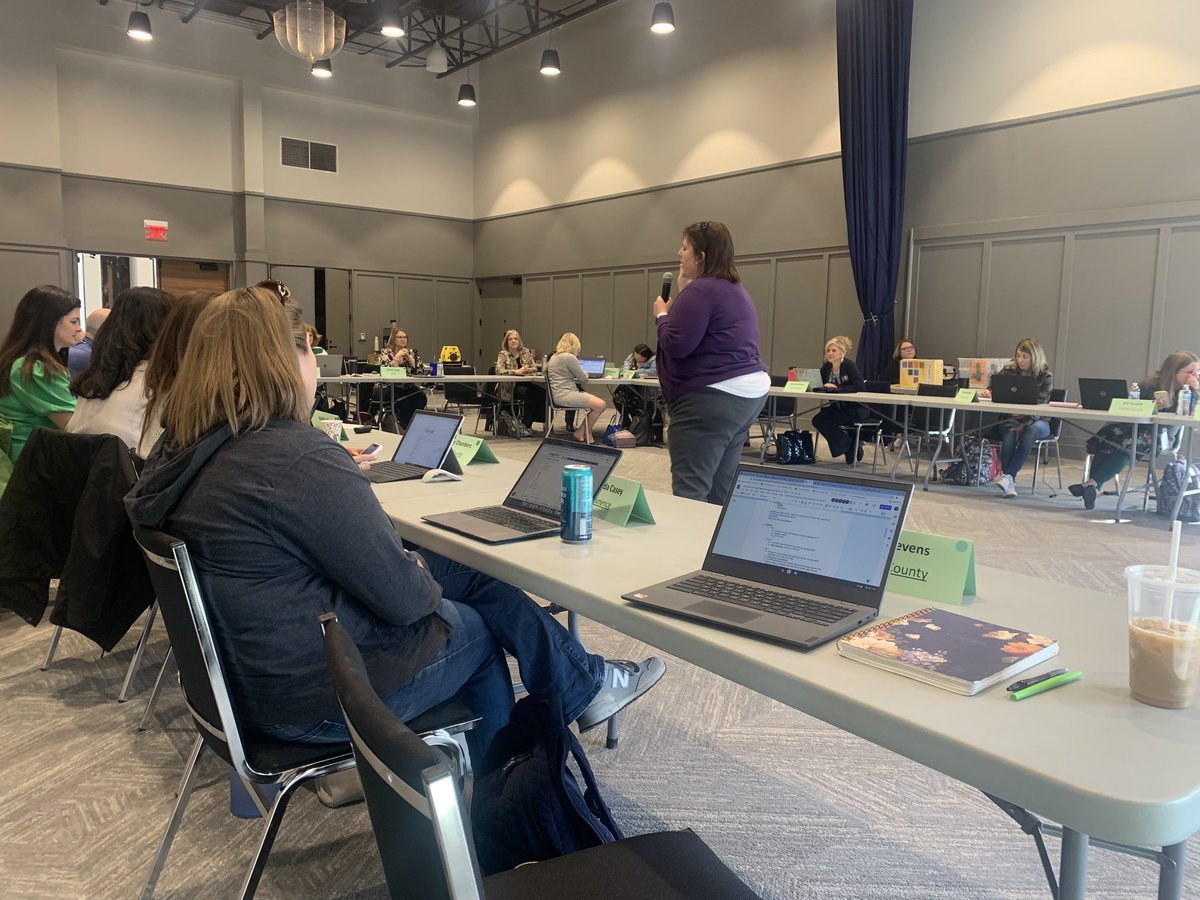 OVECkyed's tweet photo. Directors of Special Education from across ⁦@OVECkyed⁩ and Greater Louisville gathered to learn together today! #learningisthework https://t.co/Vqe3RwyDo2