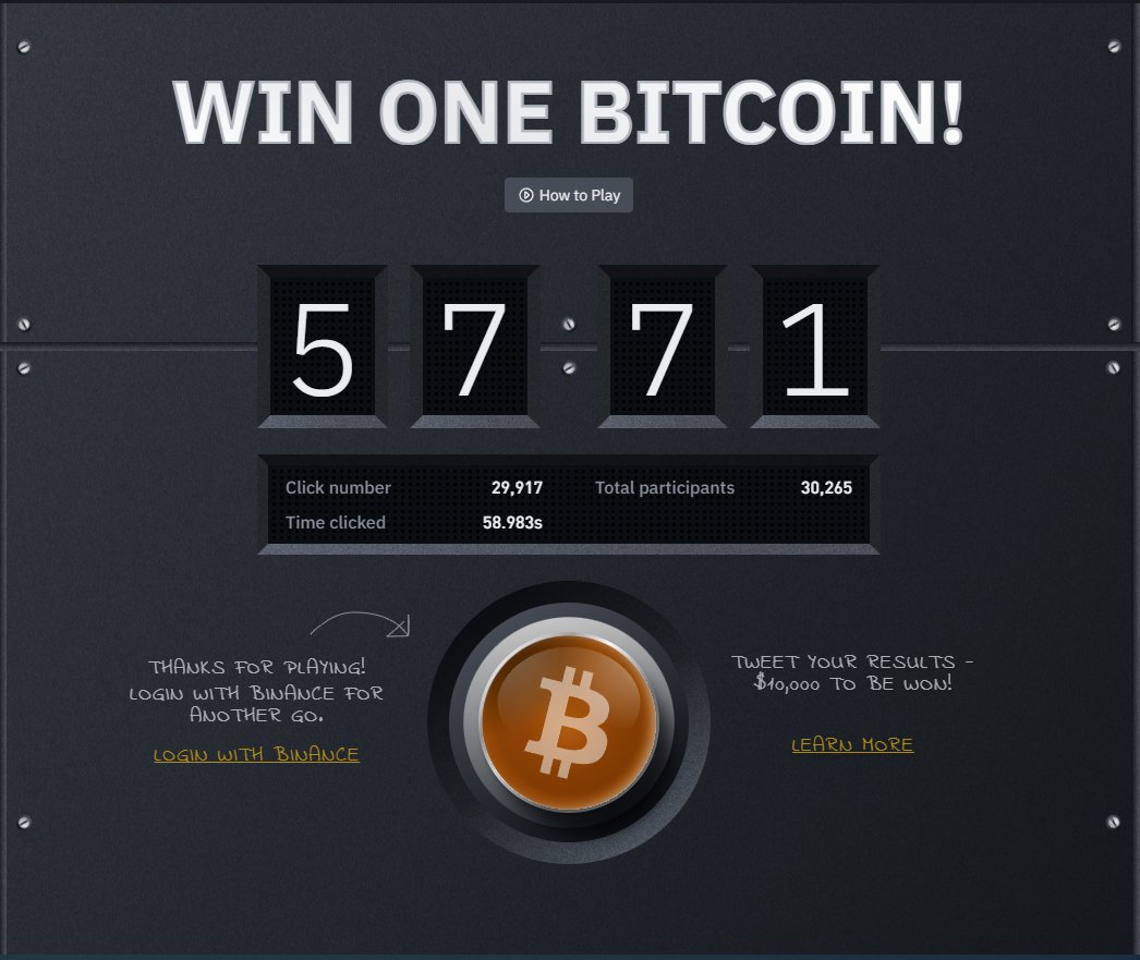 playa0716's tweet photo. @binance #BitcoinButton 
#Binance 
#Bitcoin https://t.co/AnqiddMS5e