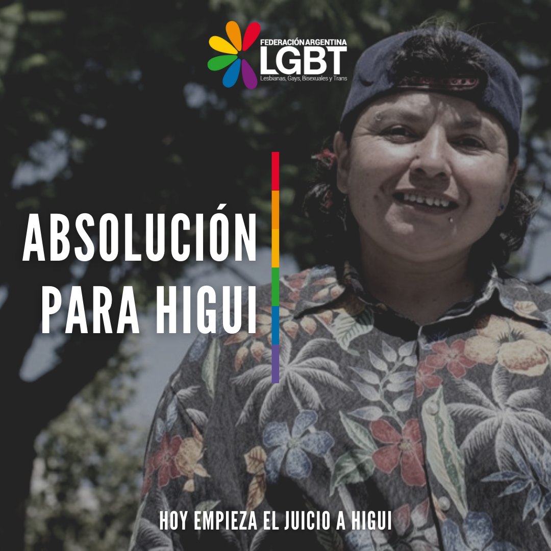 Federación Argentina LGBT+ tweet media