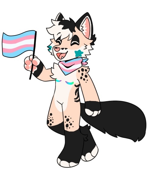 ArtsyClaws's tweet photo. Oh! Happy #transawarenesstuesday & #transacceptancetuesday !! π³οΈββ§οΈππβ¨
Base by: @/StardustFoxArt π¦ https://t.co/0R4Ap4hlPL