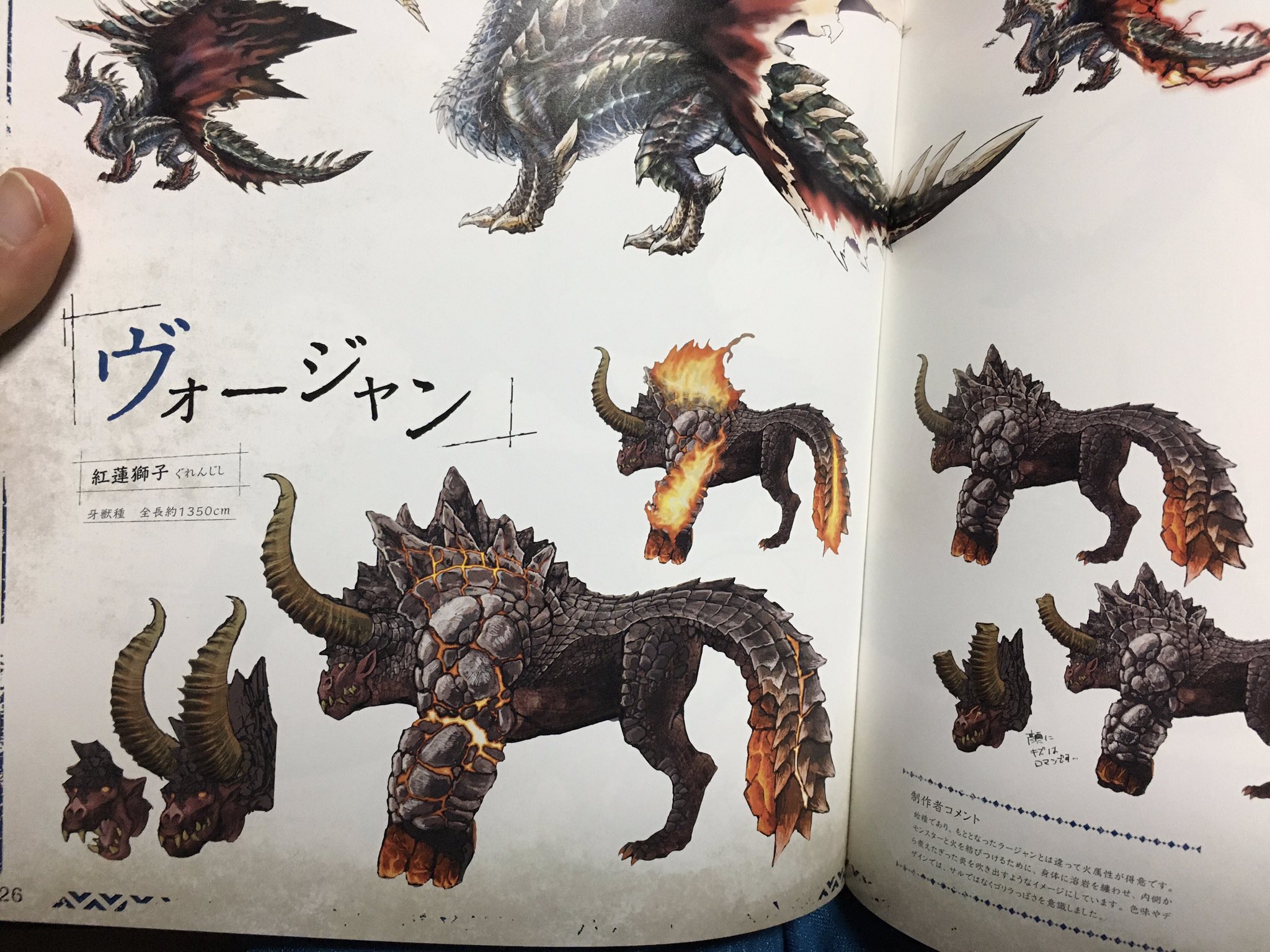 復刻 ハンター大全 復刻 ハンター大全 Monster Hunter Hunter's