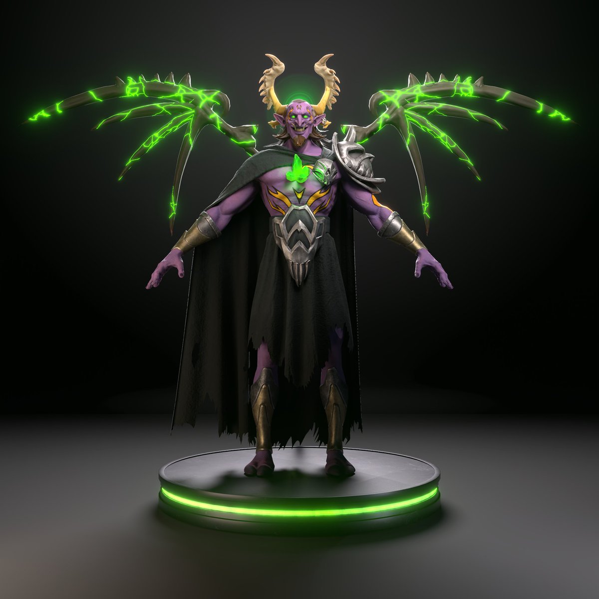 ChampionsIO's tweet photo. How about a quick update on how the full body turnarounds are looking -- and with an actual Whisperer mint. #P2E #GameLeak #GameFi https://t.co/BuUSg6CQON
