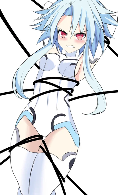 #neptunia
 #ネプテューヌワンドロ

ホワイトハートrkgk 