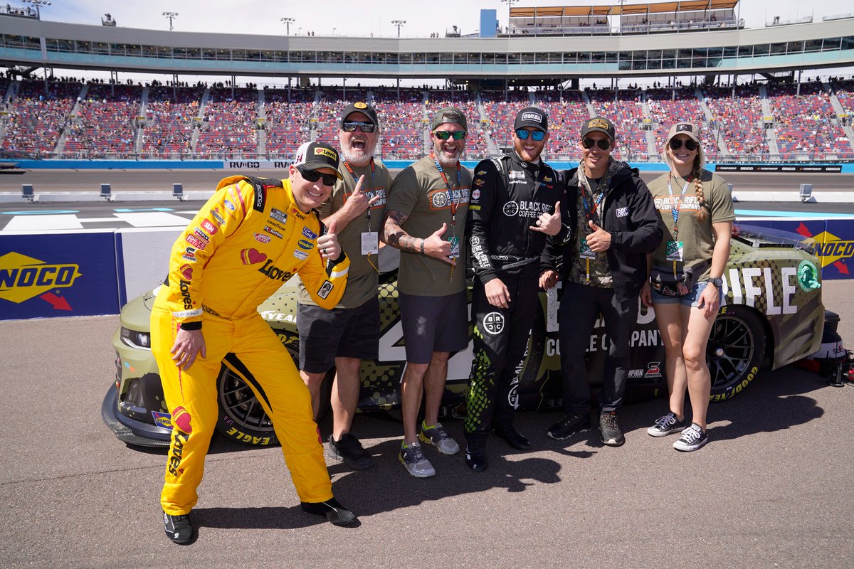 Black Rifle Racing Cars Now : r/blackriflecoffee