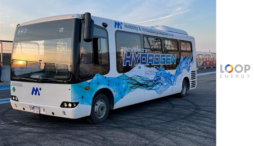 fuelcellsworks's tweet photo. .#Hydrogen-Electric #Bus Utilizing @LoopEnergyInc’s Technology Launches in #Europe - announces that Mobility & Innovation is launching its #H2Bus, an 8-metre hydrogen-electric minibus. - https://t.co/ZLsR1sPQyx #HydrogenNow #HydrogenEconomy #HydrogenNews #ZeroEmissions #H2 https://t.co/guos7HwaAe