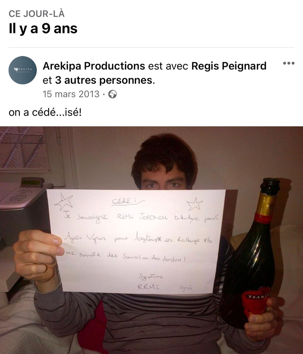 ArekipaProd's tweet photo. S O U V E N I R #Arekipa 
.
The best DC ? il est chez nous depuis 9 ans !! #Rémiiiii https://t.co/8Bm524vIK3