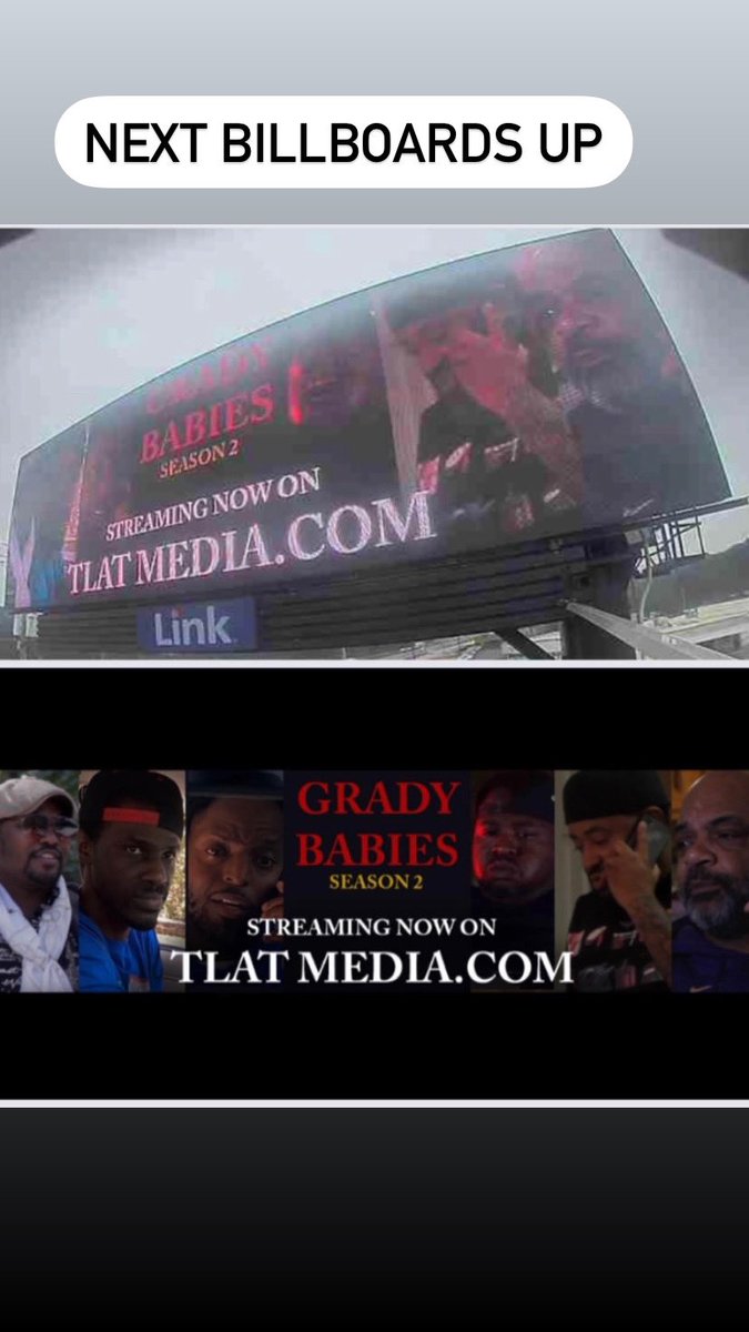 Checkout the updated website. Watch Grady Babies season 2 NOW ON tlatmedia.com.  GO TO THE TLATMEDIA.com.  AND CLICK THE WATCH ON TLATMEDIA BUTTON
#WatchPartyWednesdays  #setlife @tlatmedia01 @tlat1000
