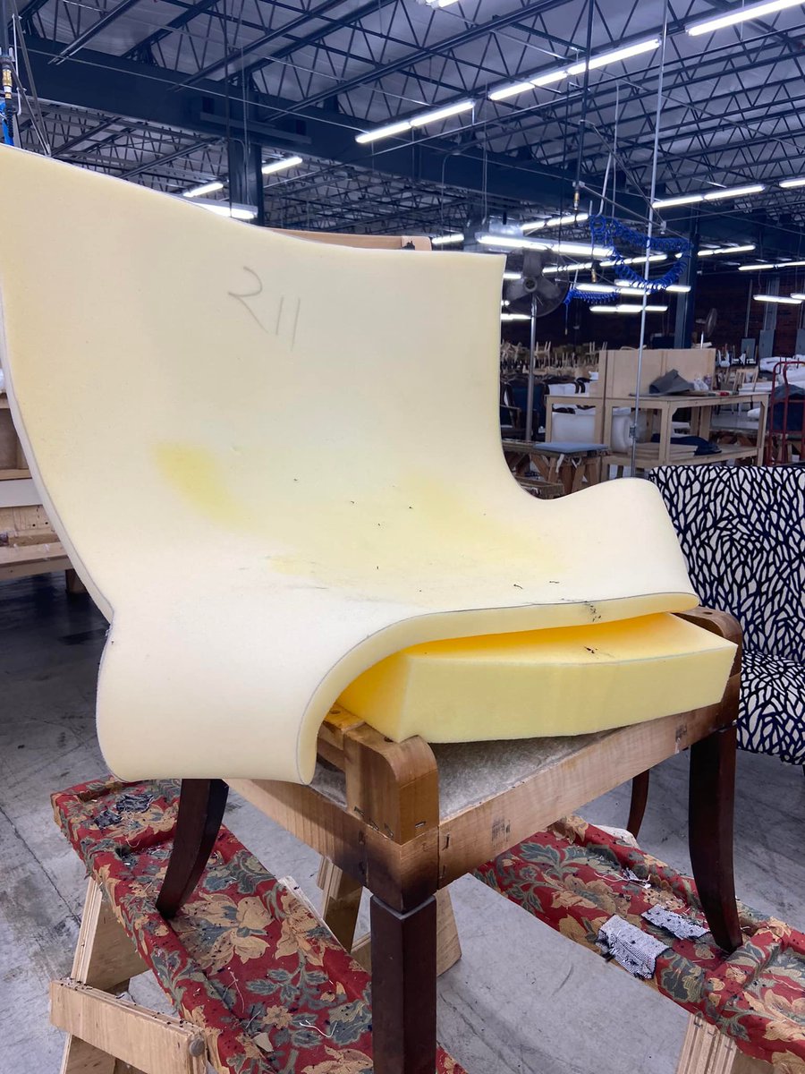 CatawbaValleyCC's tweet photo. A beautiful process! Take a look at how a chair begins and ends at the CVCC Furniture Acdemy!
If you're looking to start your career in the furniture industry, our next Fundamentals class starts on May 3rd. For more info and to register visit: https://t.co/Uk134LX692. #BeCVCC https://t.co/RaLhi4MtR0