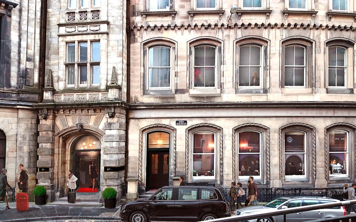 richardbranson's tweet photo. A first look inside Virgin Hotels Edinburgh – where reservations are now open. Well done to everyone who has worked so hard to bring the property to life: https://t.co/UUkrNam4eY
@virginhotels #VirginFamily https://t.co/nI15AI7Wf7