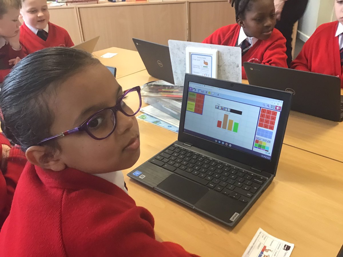 Sacred_heart_Li's tweet photo. We have been learning how to collect data. After inputting the information, we turned it in to bar graphs and pie charts. #SH7Year3 #SH7maths #SH7computing https://t.co/XOgi0mU0QC