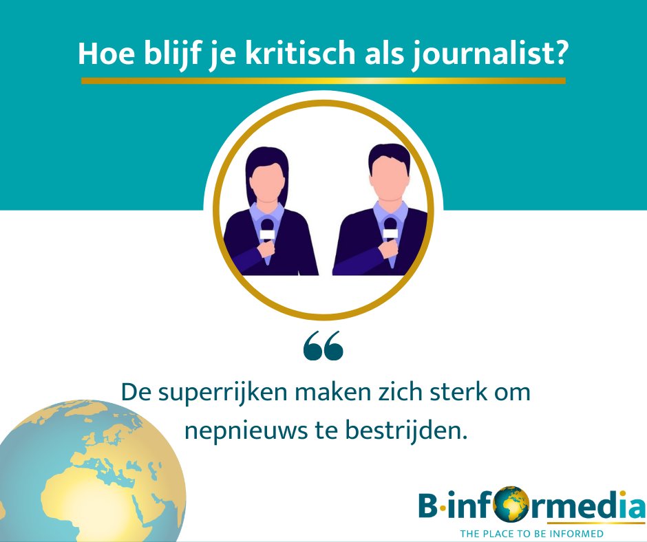 1/3 Journalistiek noemen we wel ‘koningin der aarde’. Open, betrokken, ruimdenkend en vasthoudend benadert zij de werkelijkheid en onderzoekt de waarheid. Zo zou het moeten zijn… maar onze main stream media liggen onder vuur vanwege hun gekleurde en eenzijdige berichtgeving.