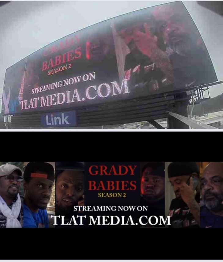 Checkout the updated website. Watch Grady Babies season 2 NOW ON tlatmedia.com.  GO TO THE TLATMEDIA.com.  AND CLICK THE WATCH ON TLATMEDIA BUTTON
#WatchPartyWednesdays  #setlife @tlatmedia01 @tlat1000