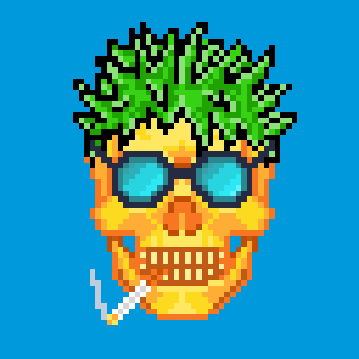 SkullpixCrew's tweet photo. Spring is in the air 💀🌱 https://t.co/eAjEObZypW
