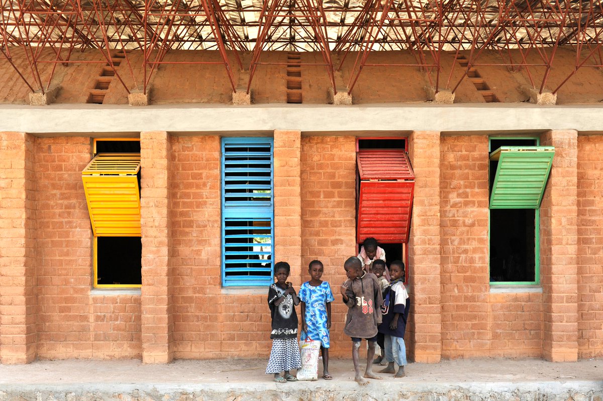 "Francis Kéré’s entire body of work shows us the power of materiality rooted in place. His buildings, for and with communities, are directly of those communities – in their making, their materials, their programs and their unique characters," states the 2022 Jury Citation.