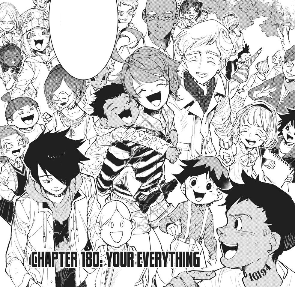 The Promised Neverland Perfect Shot (@yakunevashots) on Twitter photo 