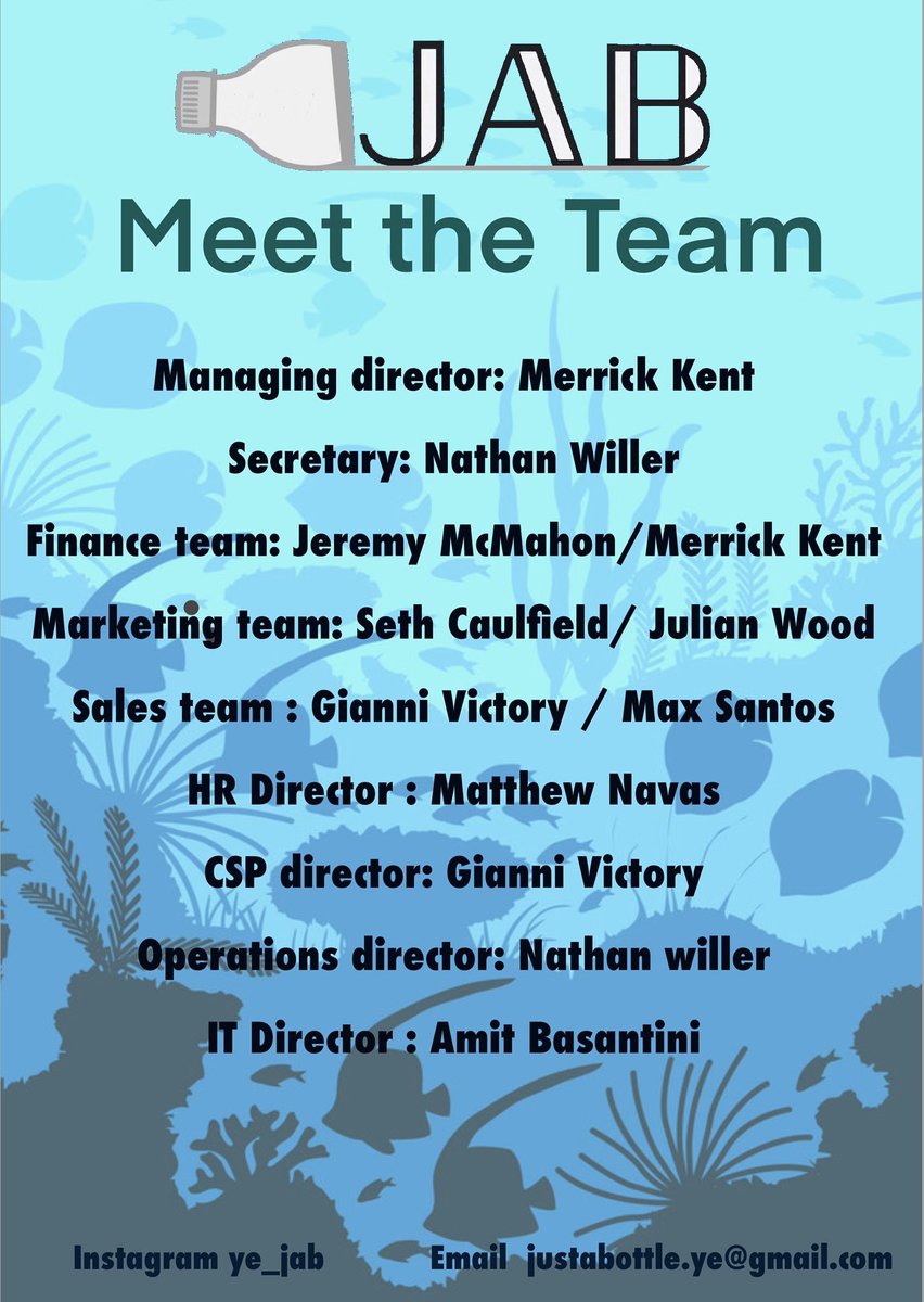 Meet the team! We’re all one big family and you can be part of it too!