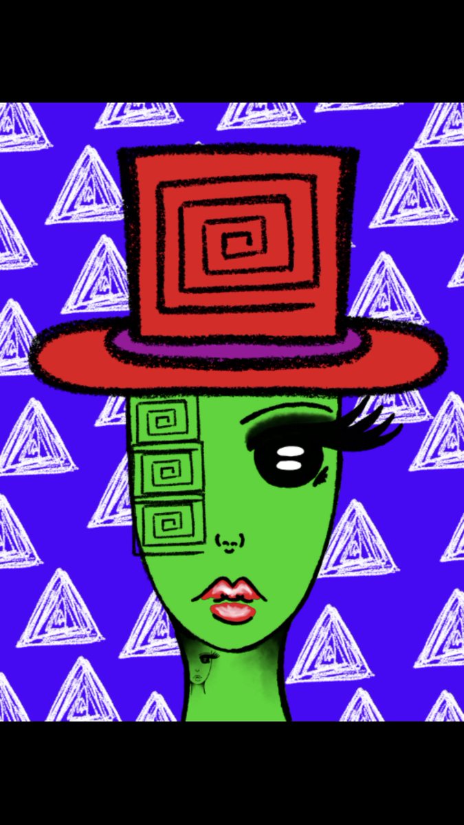 Fantasy Girl with Hat tweet media