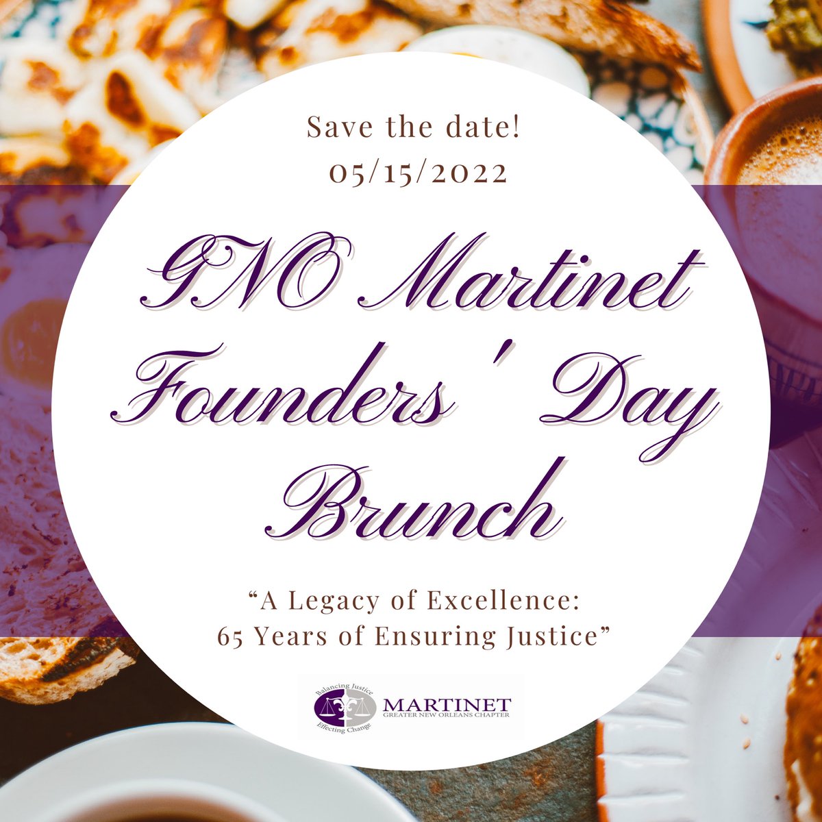 MartinetGno's tweet photo. Save the date as we celebrate the mission of our Founders! Stay tuned for more details! https://t.co/8XzWipS8TI