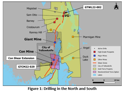 GoldTerra's tweet photo. Gold Terra Intersects 3.61 g/t gold over 4.55 metres including 15.75 g/t over 0.75 meters in a New Discovery at the Con Shear, Yellowknife, NWT and has Four Rigs Drilling

https://t.co/u4vXR6hxUY

#TSXV #JuniorMining #Gold https://t.co/IlGNxxrJie