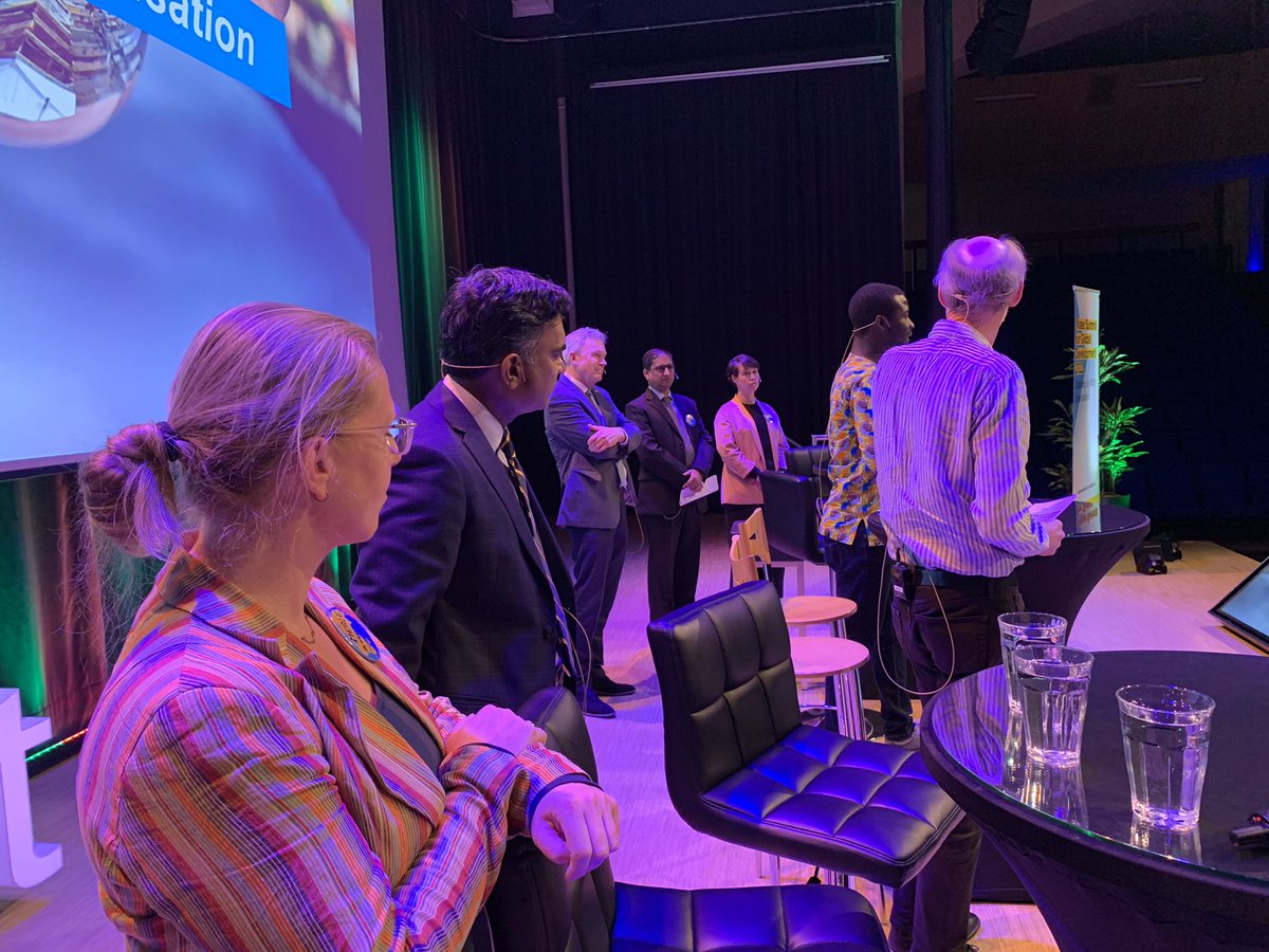 henkovink's tweet photo. Final panel of @tudelftglobal @ihedelft @UniUtrecht #waterforimpact #waterdialogue - setting the agenda and formulating a call to action for the #UN2023Water Conference >> power of water unites us all, time to act now!
https://t.co/wQvtUmKWtk https://t.co/stO4rUBrw9