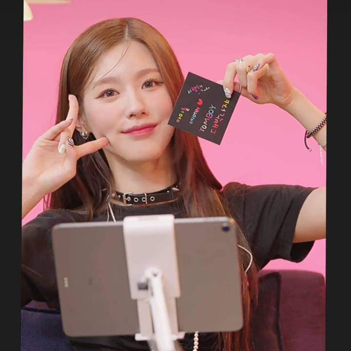 cyramoonlight's tweet photo. 🐊MIYEON🐊

#NOW #I_NEVER_DIE #GIDLE_TOMBOY #GIDLE #TOMBOYoutNOW https://t.co/C1DLXauU3k