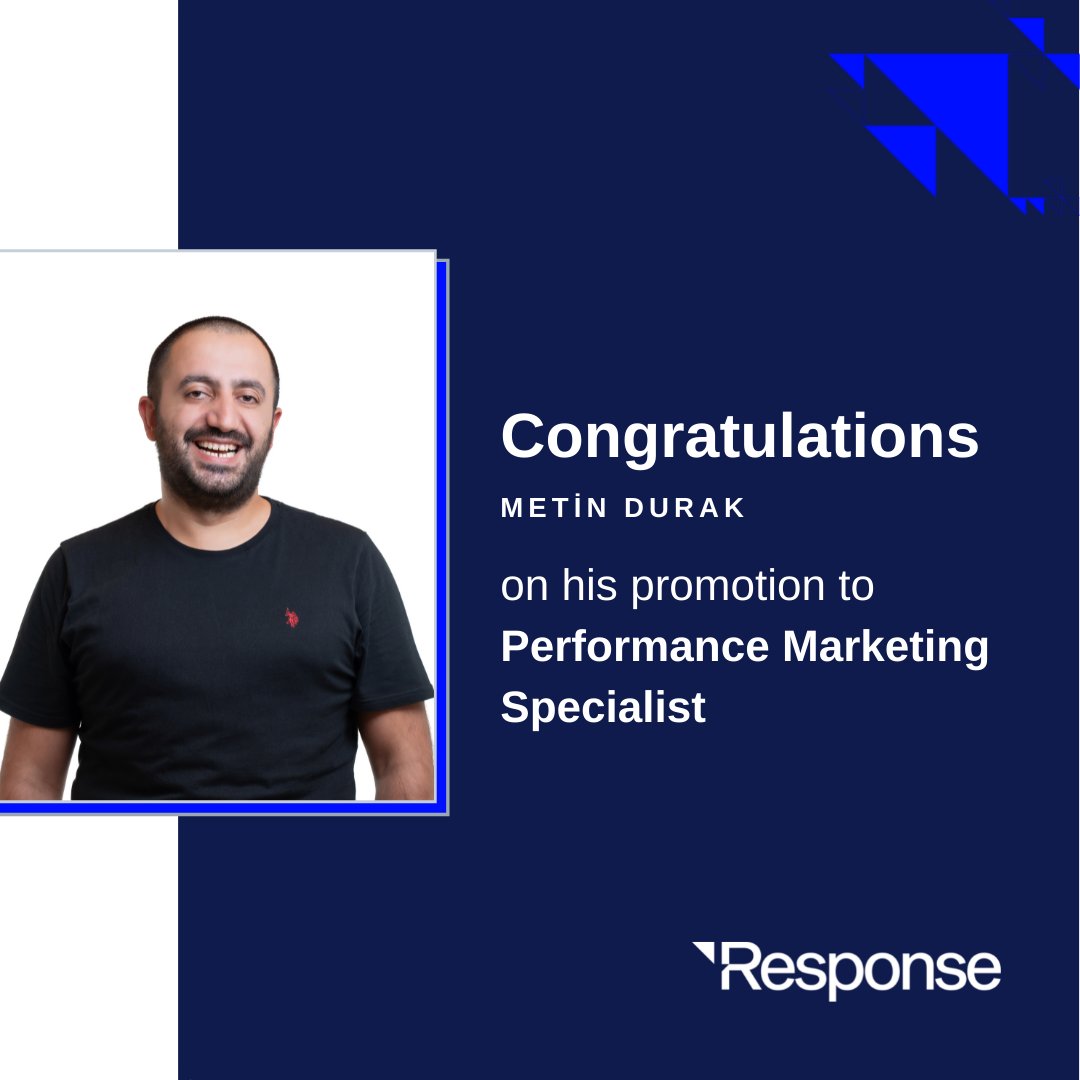 response_os's tweet photo. We are happy to share promotions of our media team! Congratulations to Simay, Metin, Deniz, and Ege.
#ResponseTeam #ResponseDigitalGrowthAgency #MediaTeam https://t.co/QG0J1GEijU