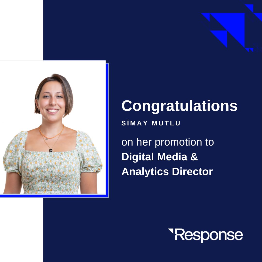 response_os's tweet photo. We are happy to share promotions of our media team! Congratulations to Simay, Metin, Deniz, and Ege.
#ResponseTeam #ResponseDigitalGrowthAgency #MediaTeam https://t.co/QG0J1GEijU