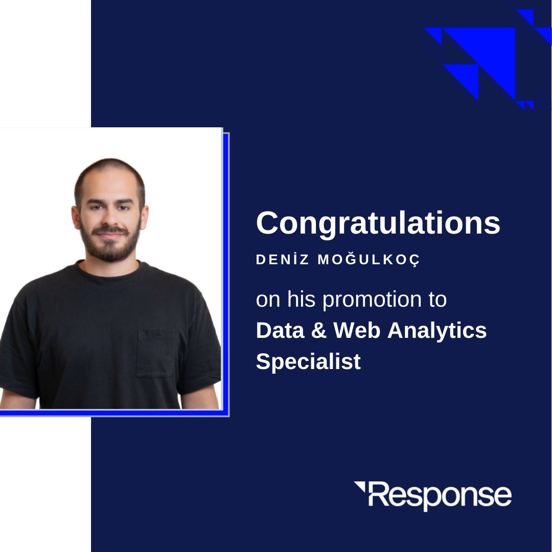 response_os's tweet photo. We are happy to share promotions of our media team! Congratulations to Simay, Metin, Deniz, and Ege.
#ResponseTeam #ResponseDigitalGrowthAgency #MediaTeam https://t.co/QG0J1GEijU