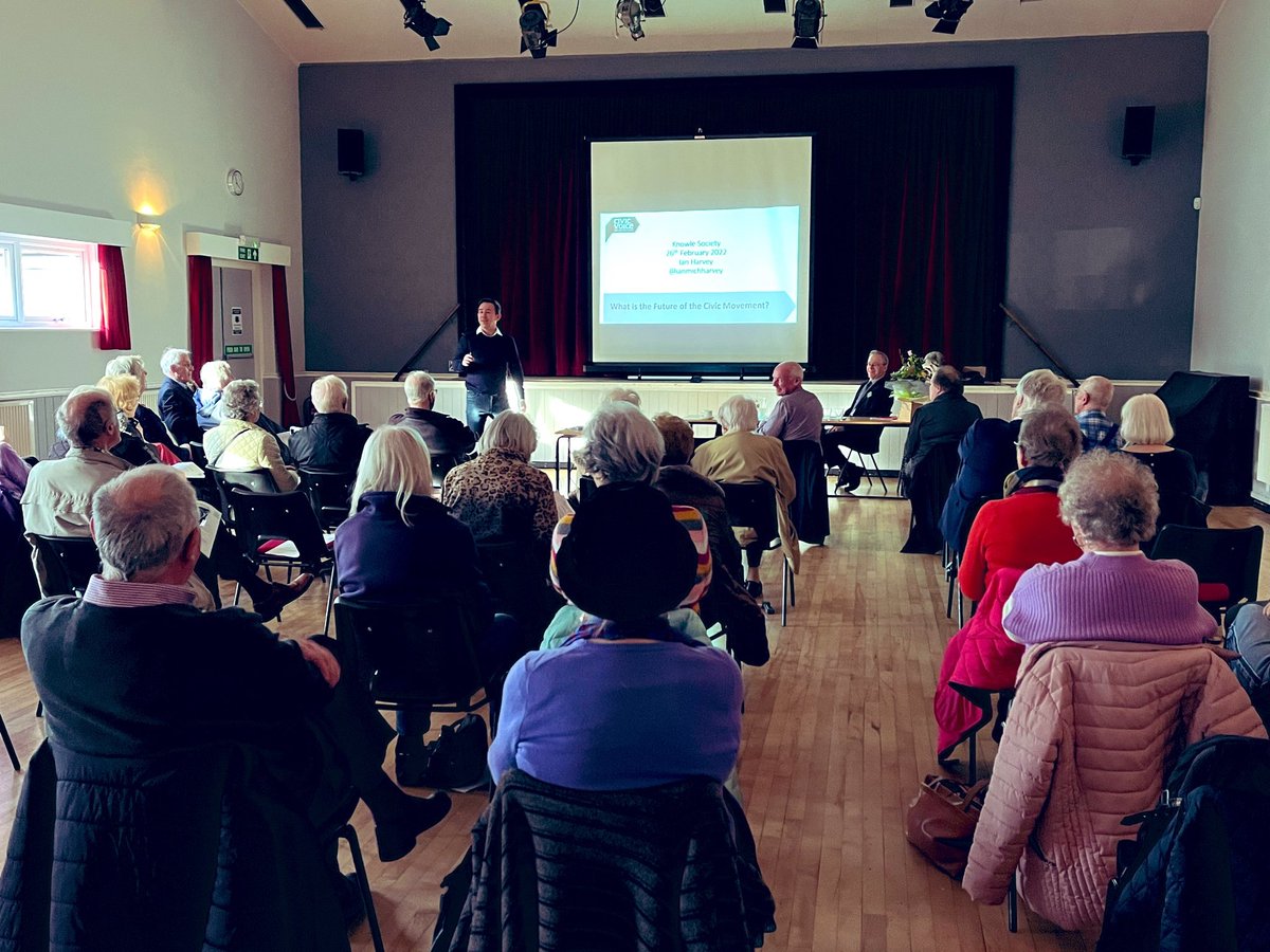 civic_voice's tweet photo. Disappointing to hear of a meeting about the future of a town centre and NO community group was invited to attend. This is not the only case we know.
We really don't like naming and shaming, but we really don't understand why some councils don't want to work with communities. https://t.co/mWvp4x0Fui