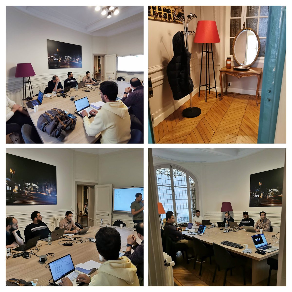aimaf's tweet photo. Le 12-13 mars 2022, s'est déroulée notre formation "Monter une infrastructure et déployer une application web sur #AWS"

Nous étions ravis du retour au présentiel pour nos activités @aimaf et le contact direct avec nos membres

#aws
#Terraform
#Terragrunt
#Jenkins
#Sonar
#Docker https://t.co/xuZxYL1yRz