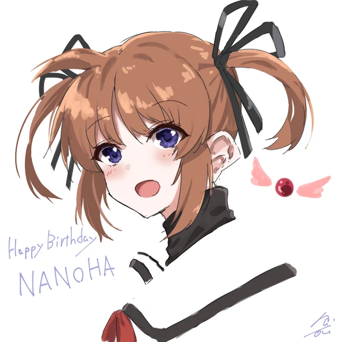 過去に描いた誕生日絵とともに

#高町なのは生誕祭2022
#高町なのは誕生祭2022 