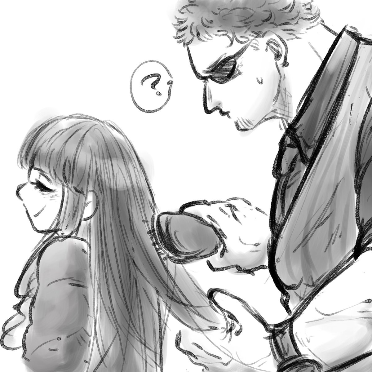 髪とかし 
