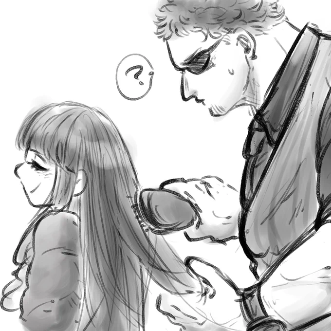 髪とかし 