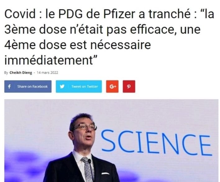 Depuis quand le PDG d’une multinationale-voyou a le droit de « trancher » quoi que ce soit en matière de santé publique?