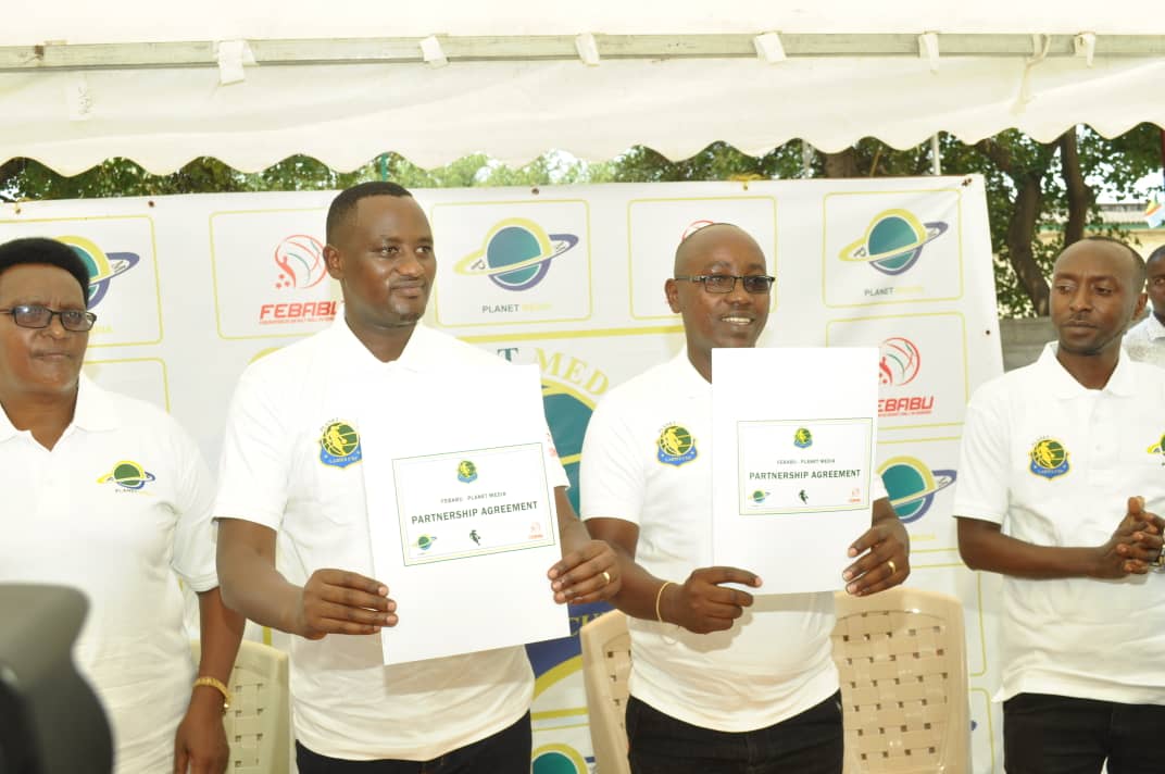 NationalComite's tweet photo. Signature de l’accord de sponsoring entre la Fédération de Basketball du Burundi (FEBABU) et l’imprimerie Planet Media dans l’organisation de « Ladies Cup », un tournoi qui sera livré ce mois de Mars en marge de la célébration de la journée internationale dédiée à la Femme... https://t.co/pm4IqgZUi4